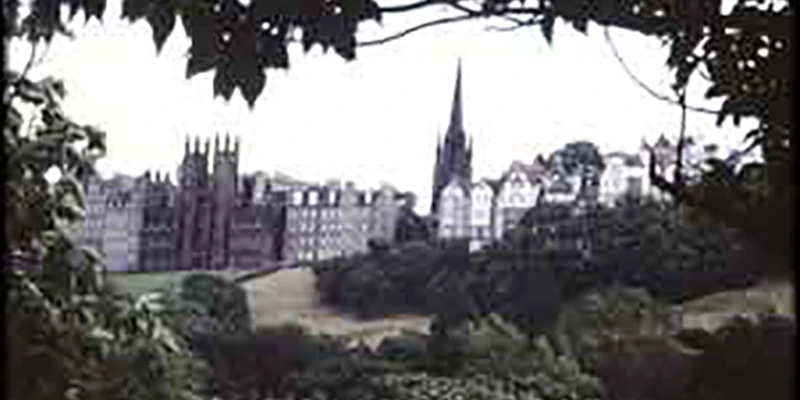 Edinburgh skyline
