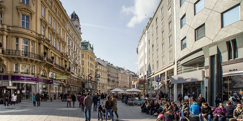 Historic Vienna architecture