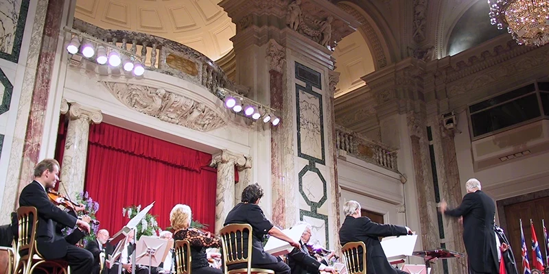 Concert in the Hofburg palace