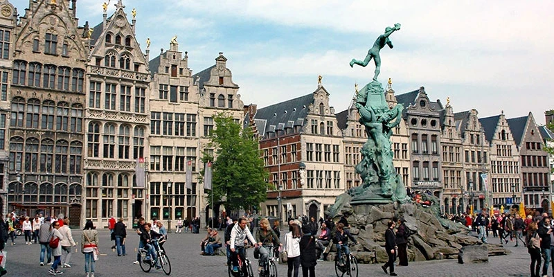 Antwerp architecture