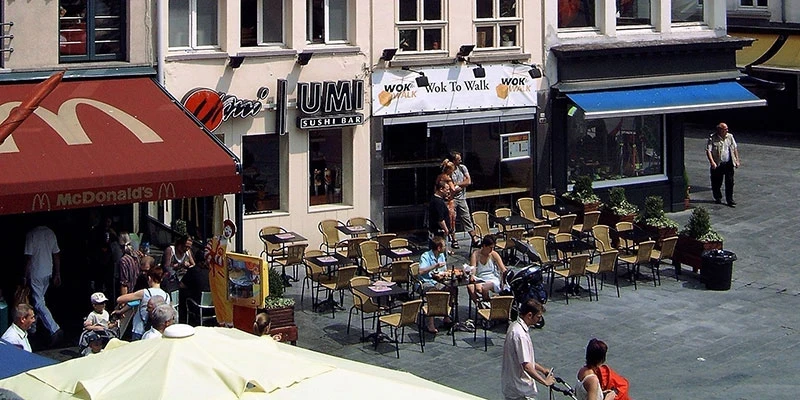 Antwerp buildings