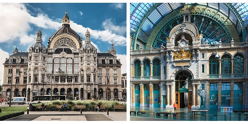 Antwerp train station