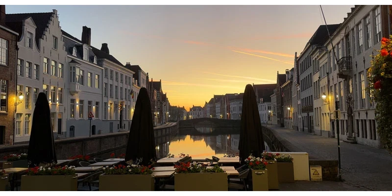 Bruges architecture