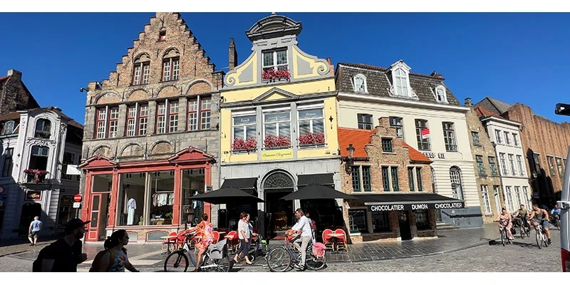 Bruges south side