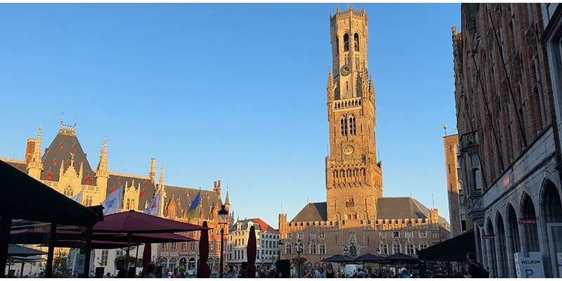 Bruges Markt square