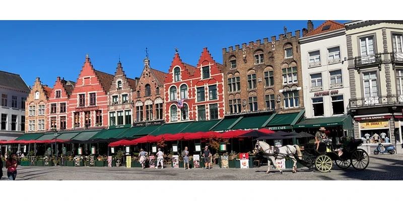 Bruges panorama