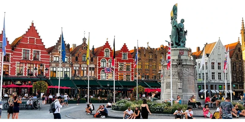 Bruges buildings