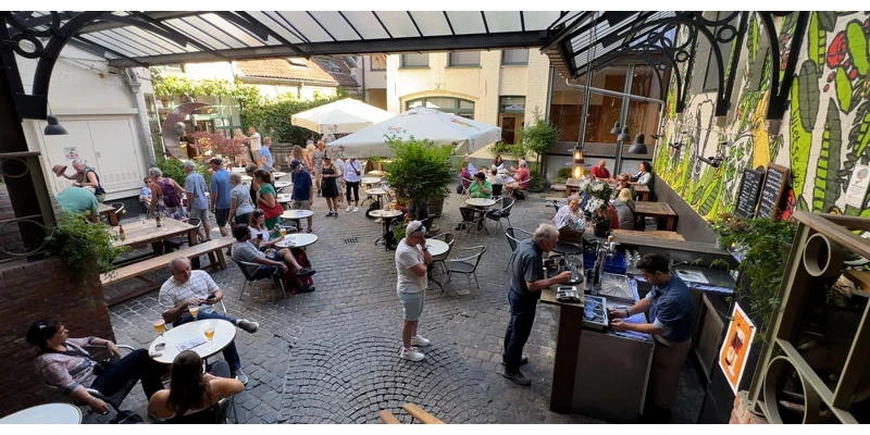 De Halve Maan Brewery