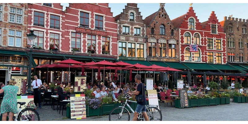Bruges restaurants