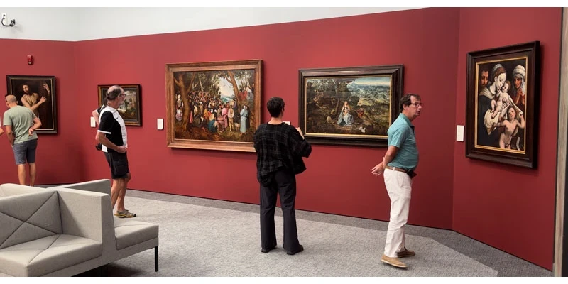 Museum interior