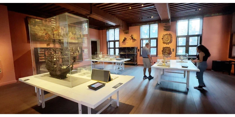 Museum artifacts