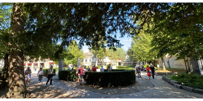 Arentshof park