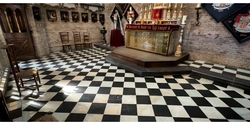 Chapel interior
