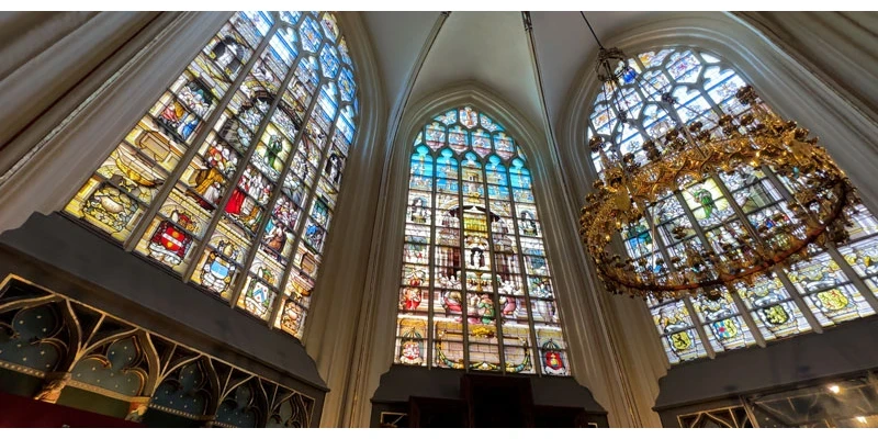 Cathedral ambulatory