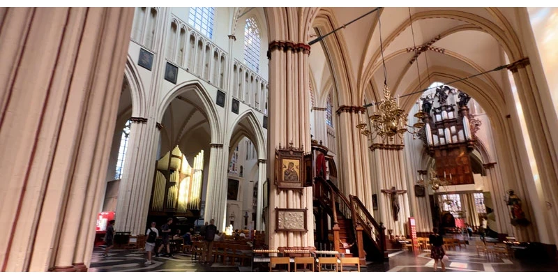 Cathedral exterior