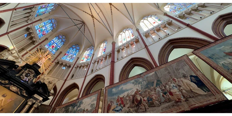 Cathedral interior