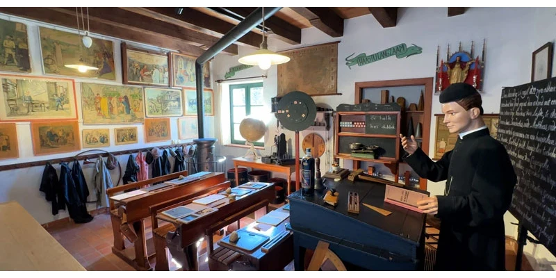 Historic classroom