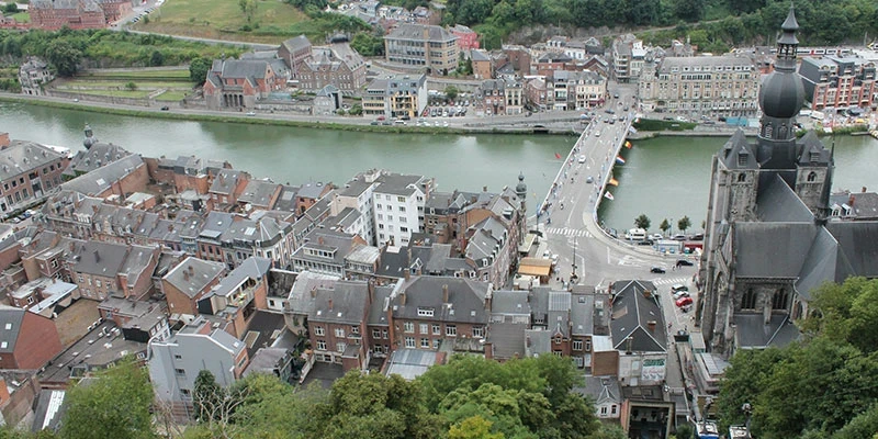 Dinant riverside