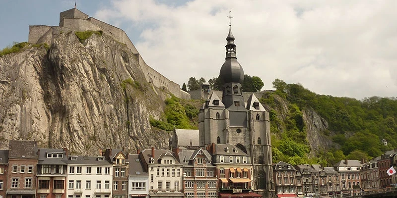 Dinant historic view