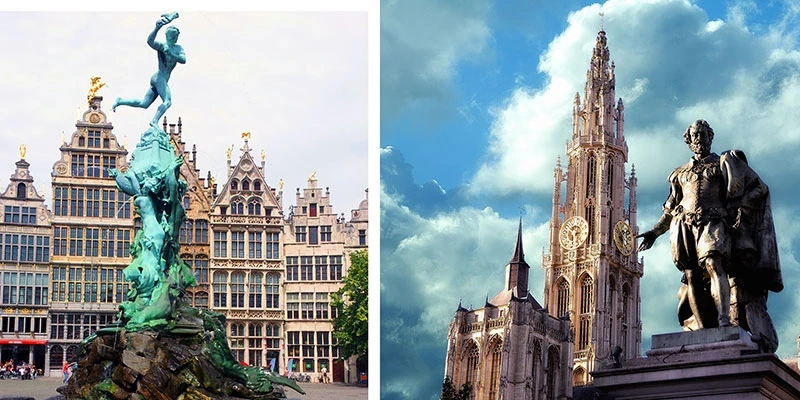 These cities have a rich trading history that has left