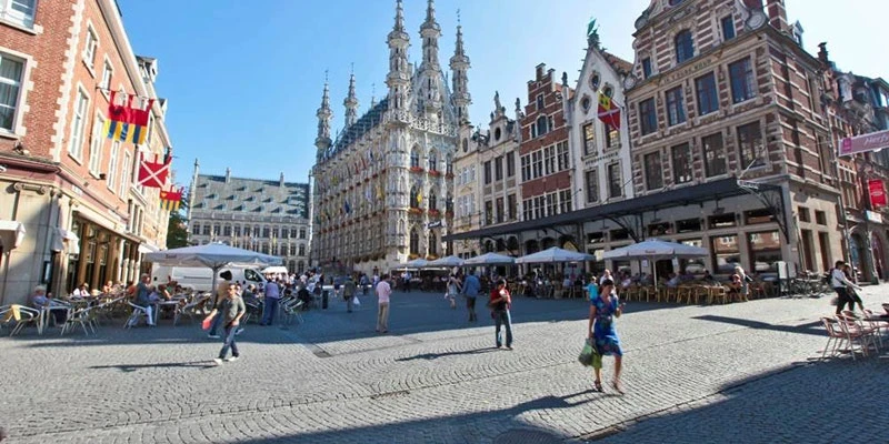 Antwerp has a rich history, cosmopolitan flair, and is home