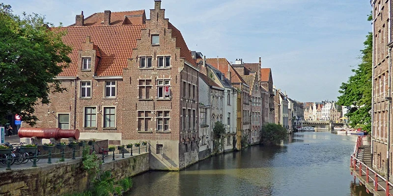 A mix of locals and visitors enjoys a tranquil atmosphere.