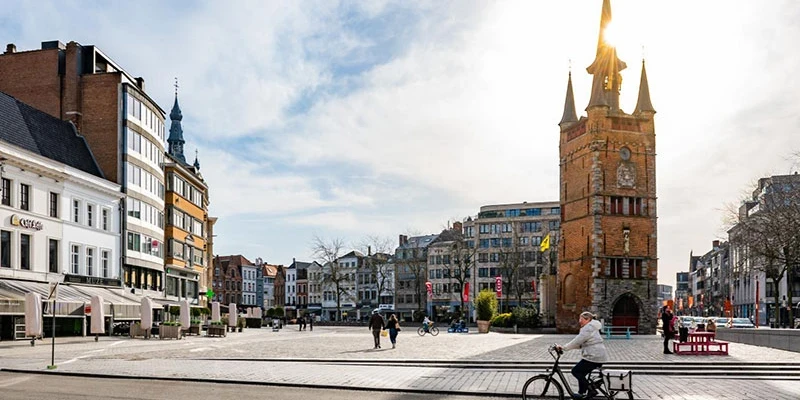 Kortrijk cityscape