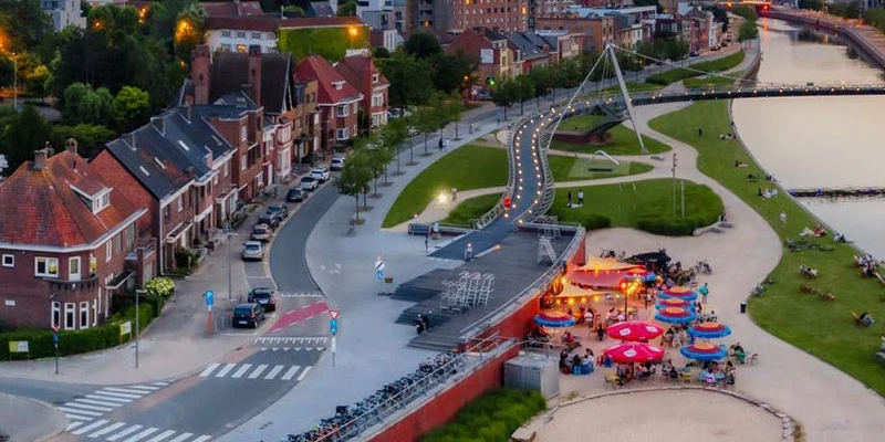 Buda Beach Kortrijk
