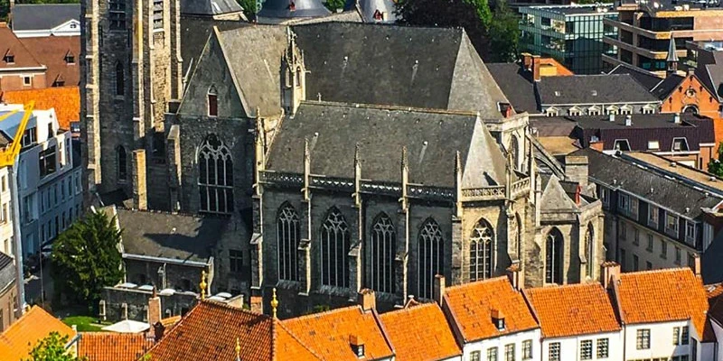 St Martin's Church Kortrijk