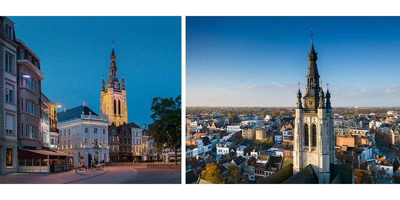 Kortrijk downtown