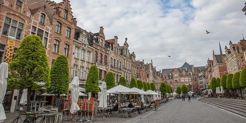 Leuven cityscape