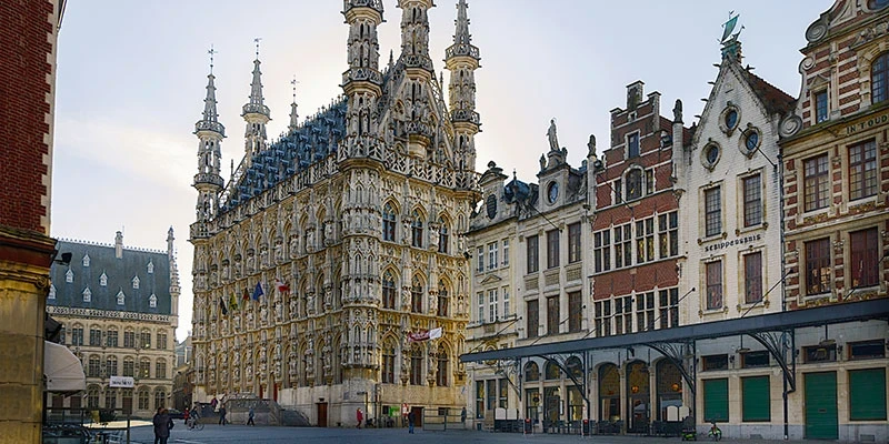 Leuven university area