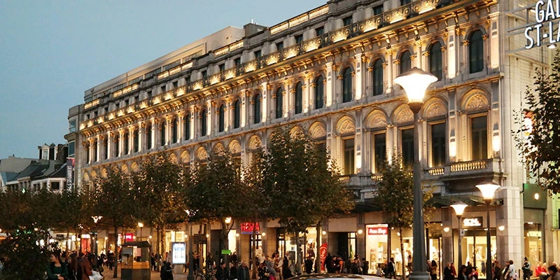 Place Saint-Lambert Liege