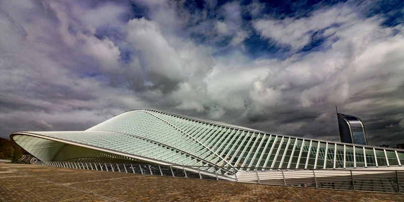 Liege Guillemins Station