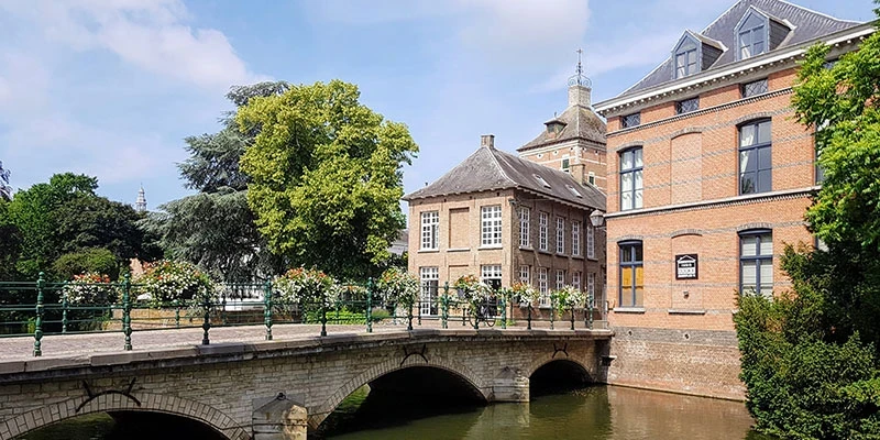 Lier historic center