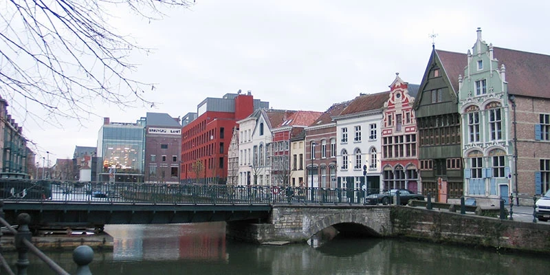 Mechelen canals