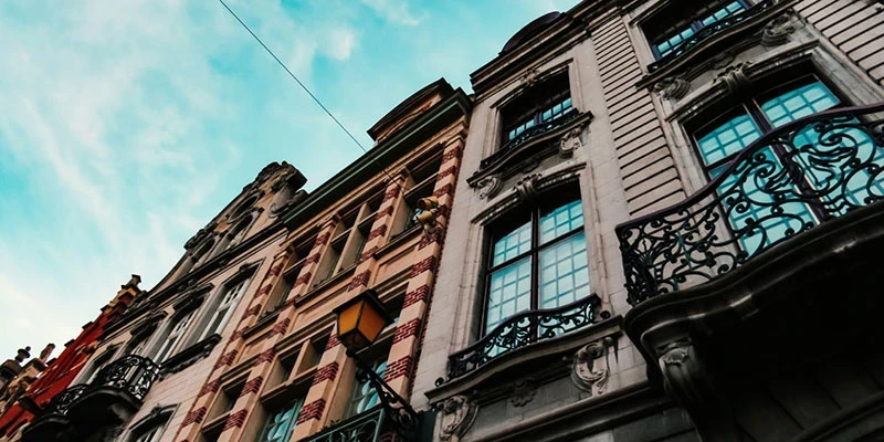 Mechelen historic buildings