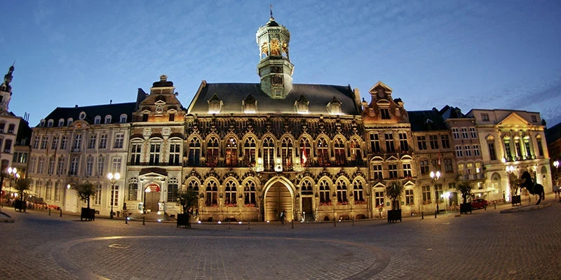 Mons cityscape