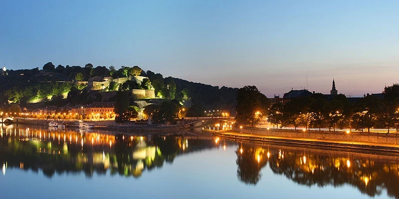 Namur cityscape