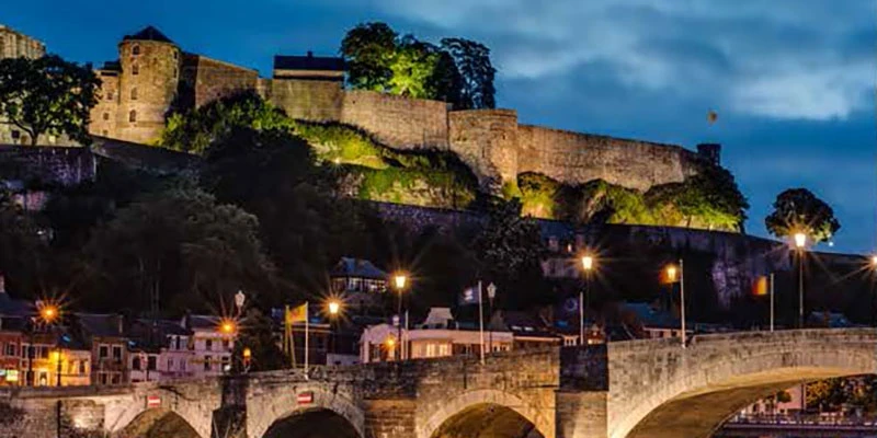 Namur panorama