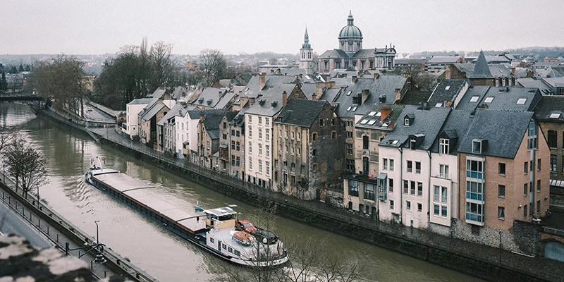 Namur Old Town