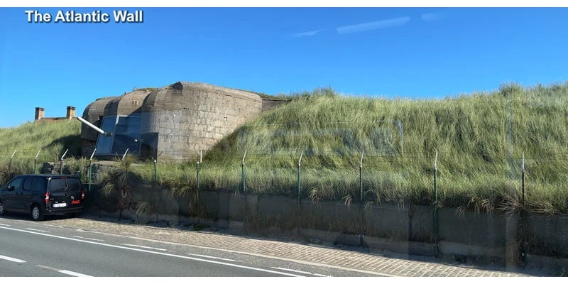 Atlantic Wall bunkers