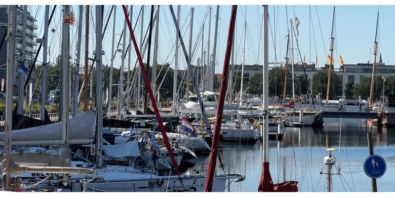 Ostend marina