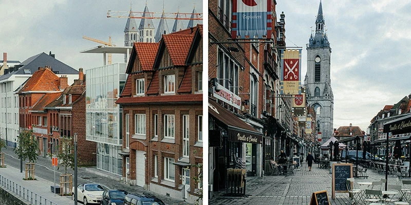 Shopping street