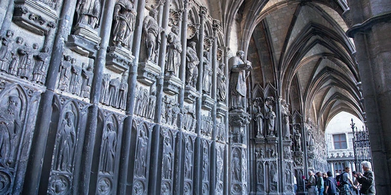 Cathedral interior
