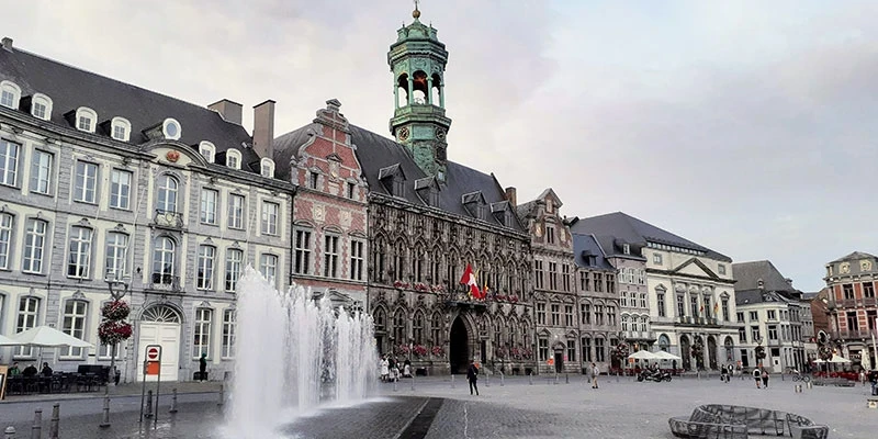 Namur is also home to the European Parliament's Charlemagne Building.