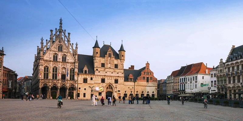 Mechelen Grote Markt