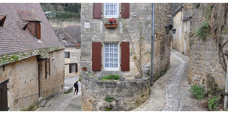 beynac village