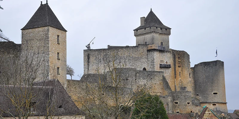 Castelnaud castle