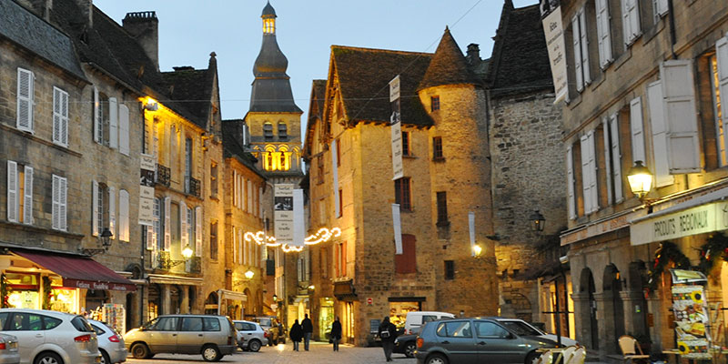 Sarlat magical medieval town in the Dordogne France